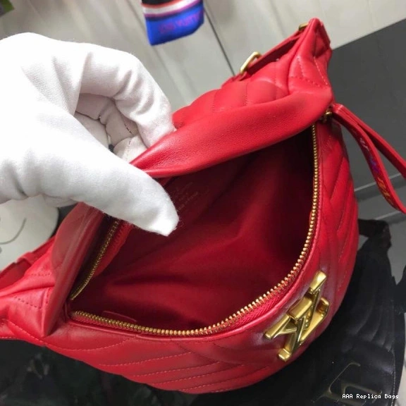 Aaa replica bags VUITTON BUMBAG WAVE NEW LOUIS 0819